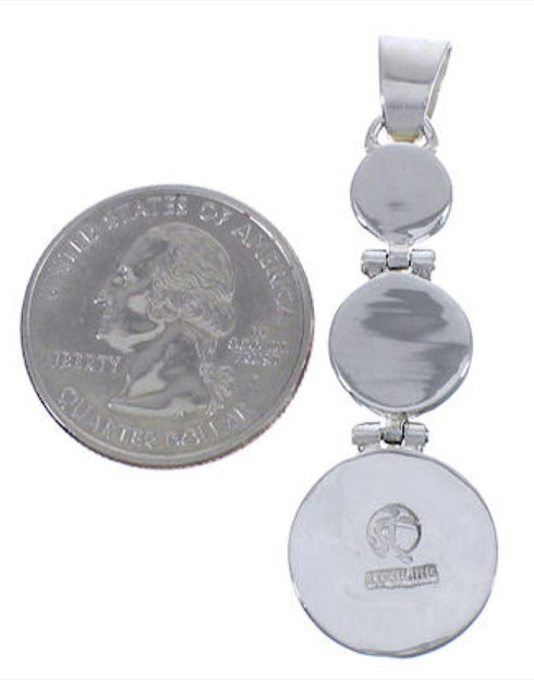 Sterling Silver High Quality Jewelry Turquoise Pendant PX29320